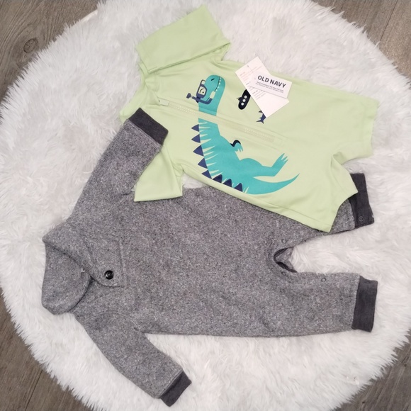 Infant Boy's Old Navy Body & Bathing Suit Bundle - Picture 1 of 1